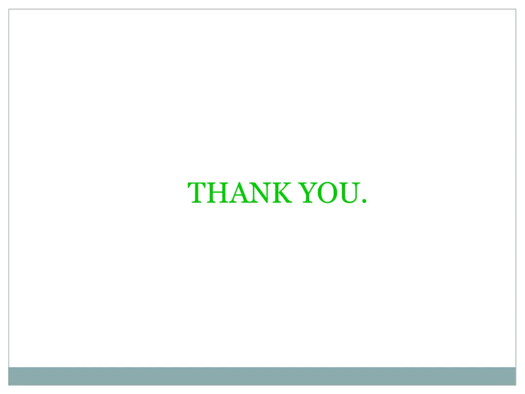 thank you