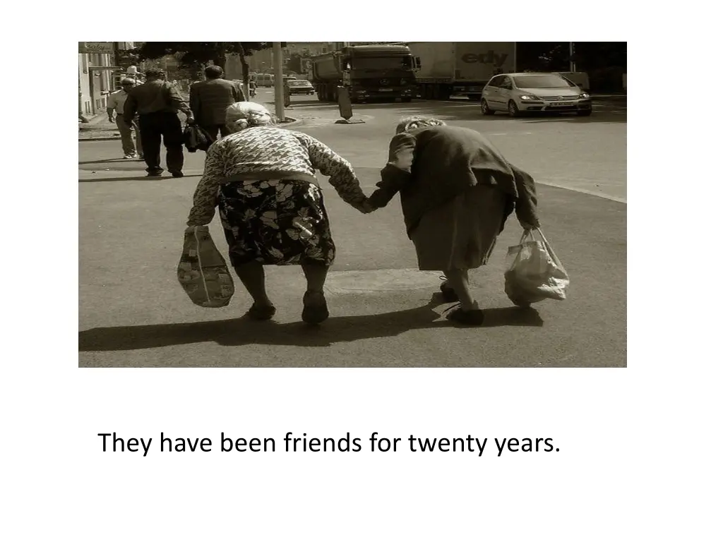 they have been friends for twenty years