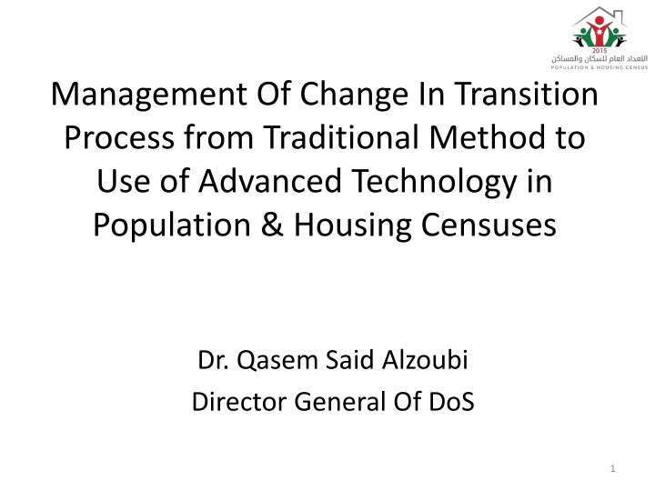 management of change in transition process from