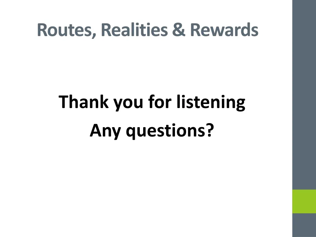 routes realities rewards 16