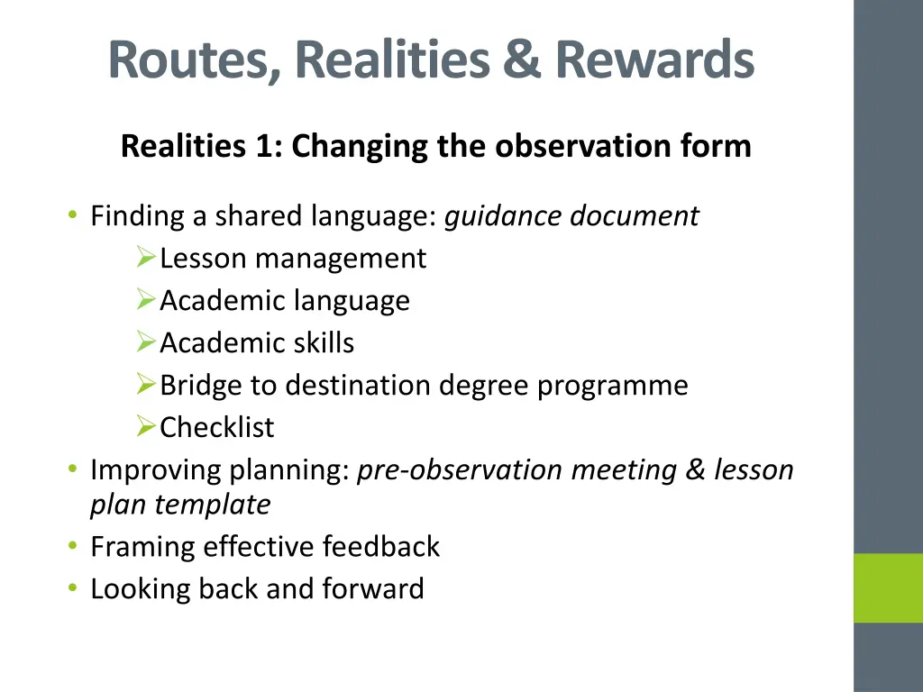 routes realities rewards 4