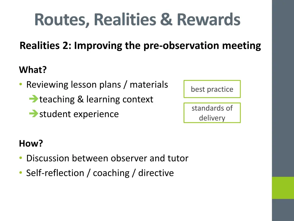 routes realities rewards 5