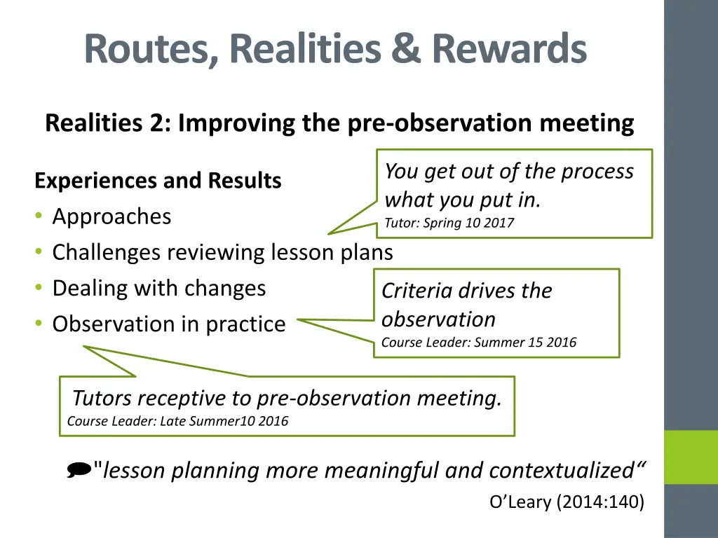 routes realities rewards 6