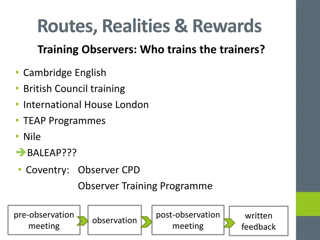 routes realities rewards 9