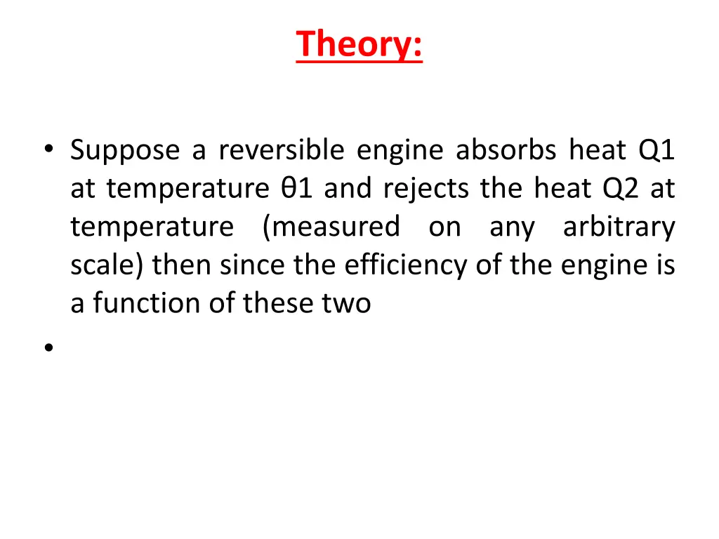 theory