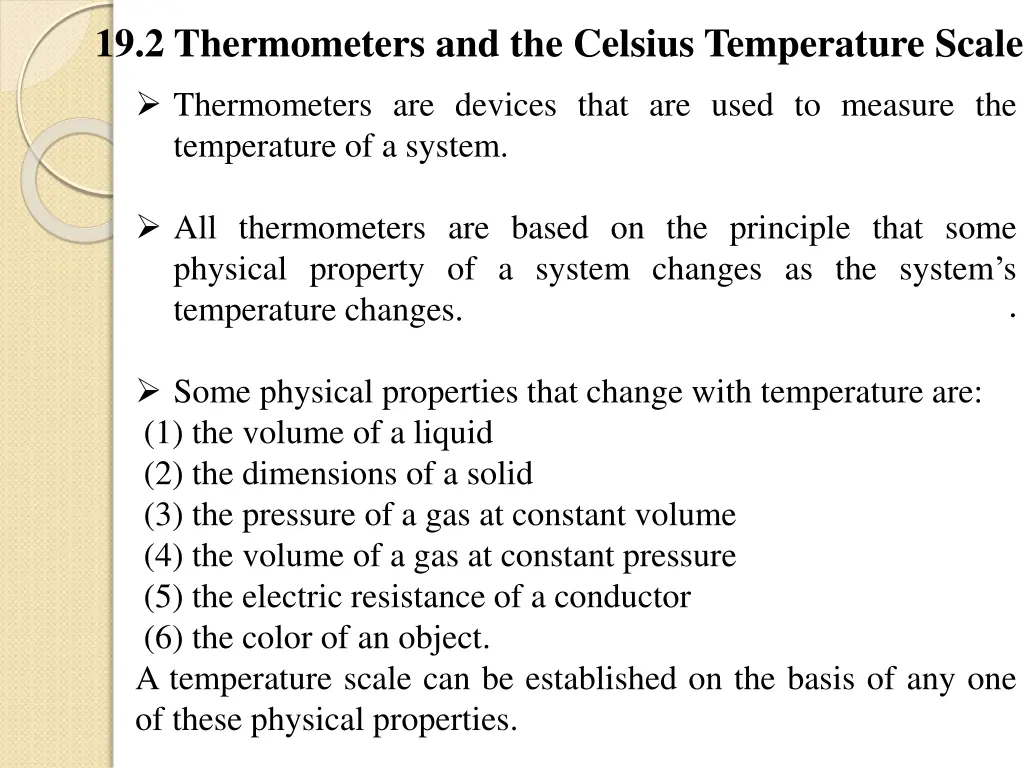 19 2 thermometers and the celsius temperature