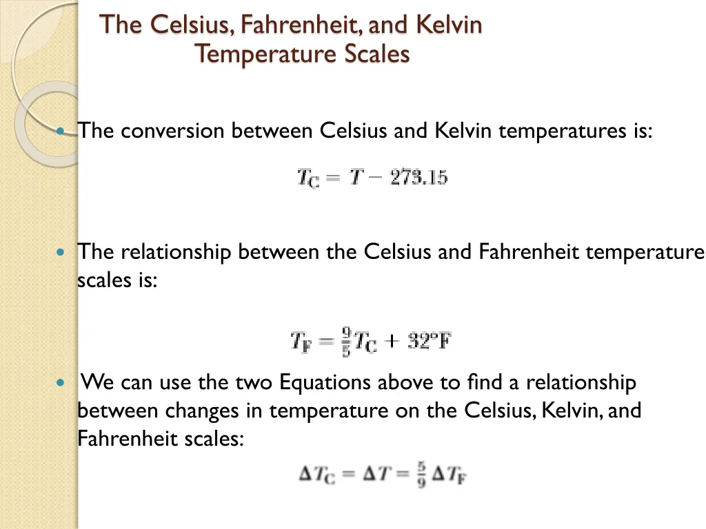 the celsius fahrenheit and kelvin temperature