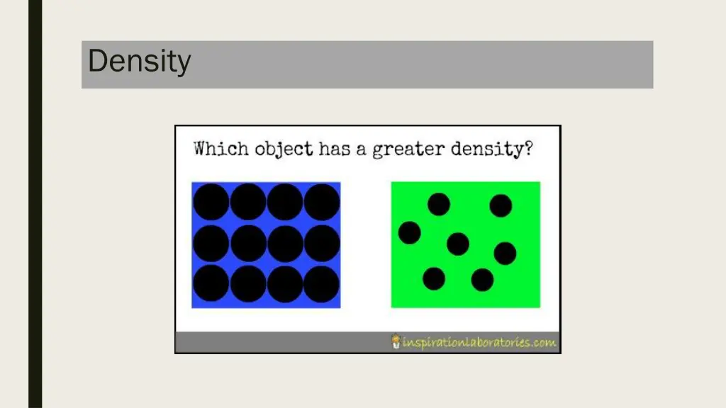 density
