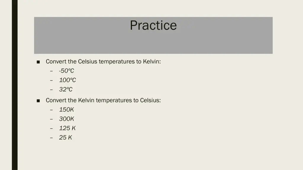 practice