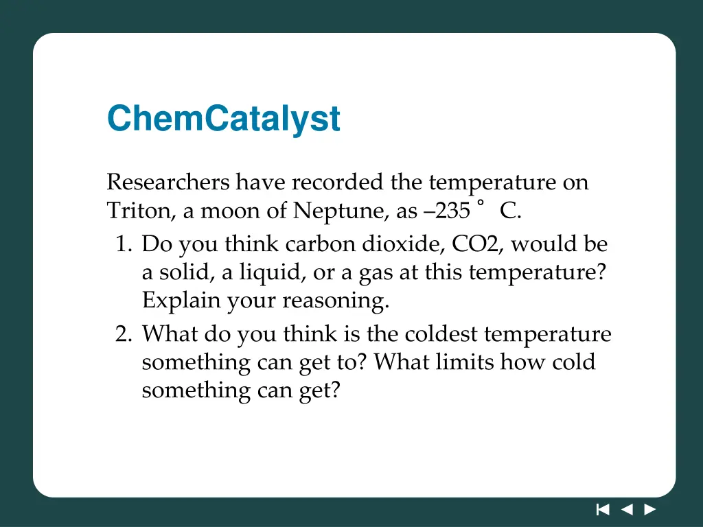 chemcatalyst