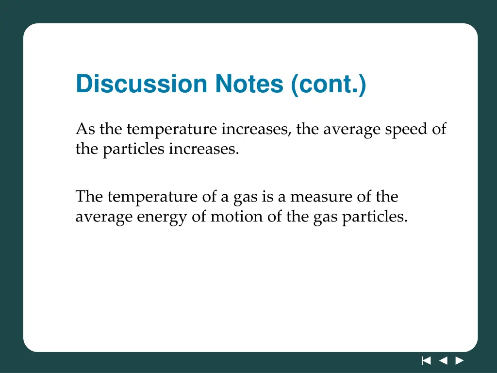 discussion notes cont 1