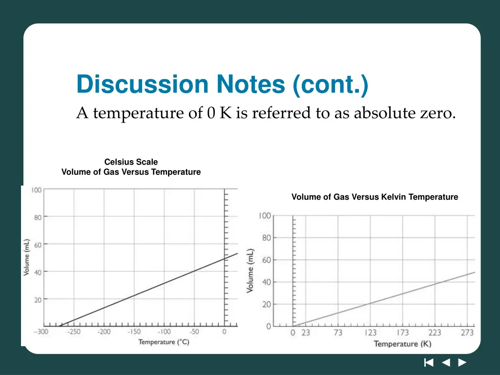 discussion notes cont a temperature