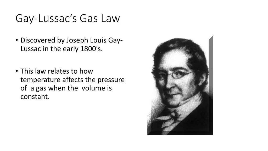 gay lussac s gas law