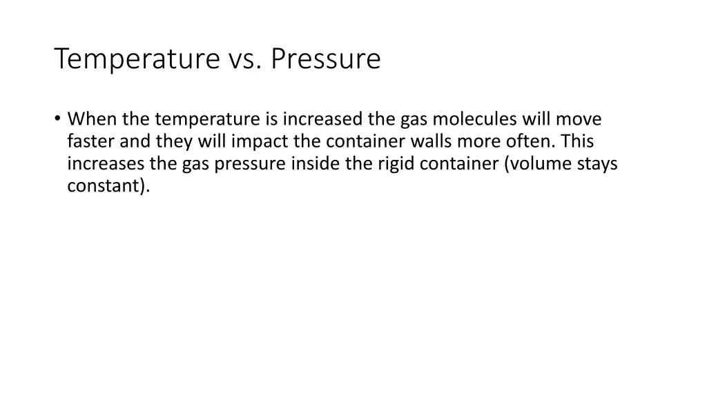 temperature vs pressure 1