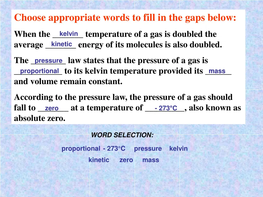 choose appropriate words to fill in the gaps below 3