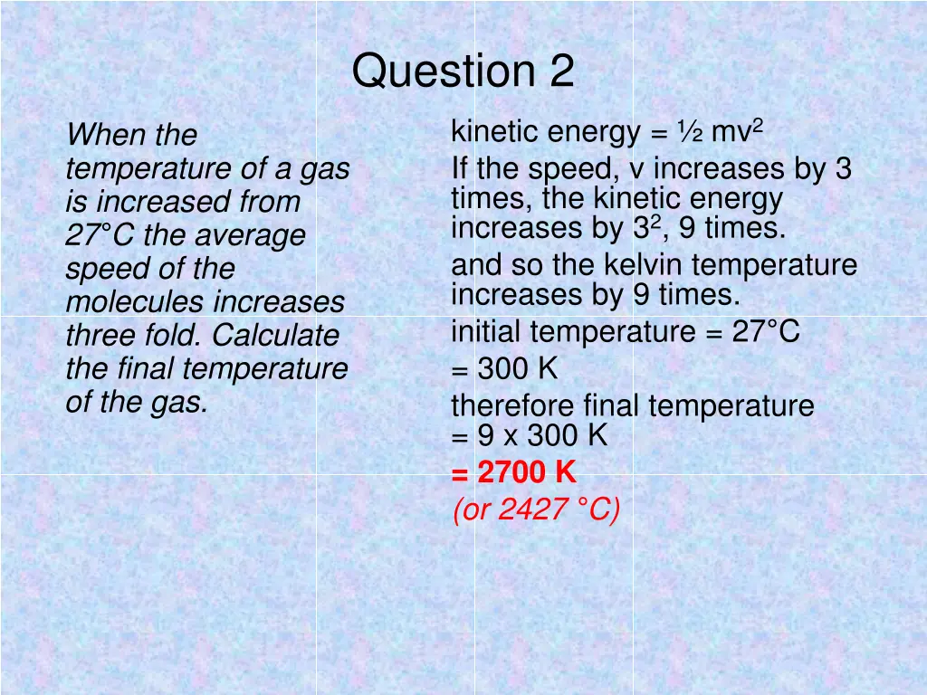 question 2