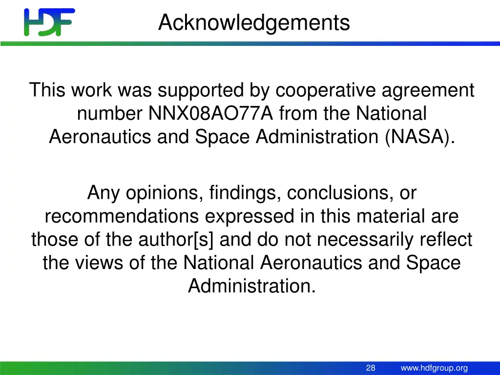 acknowledgements