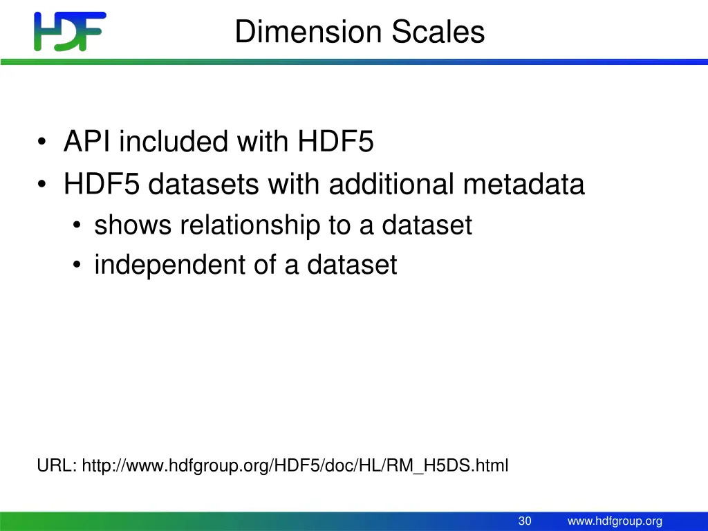 dimension scales