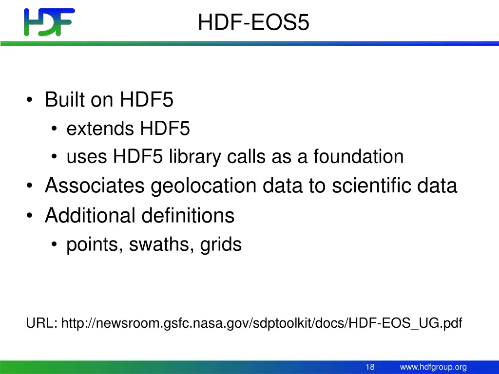hdf eos5