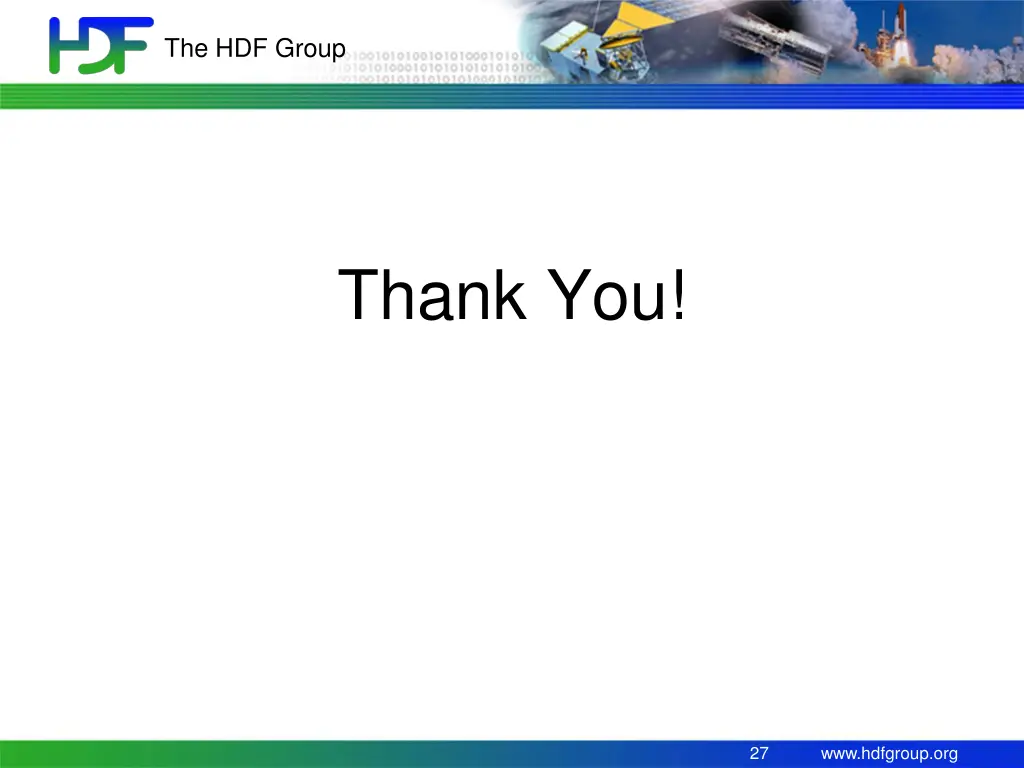the hdf group 1