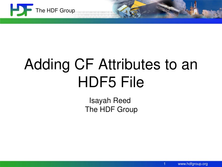 the hdf group