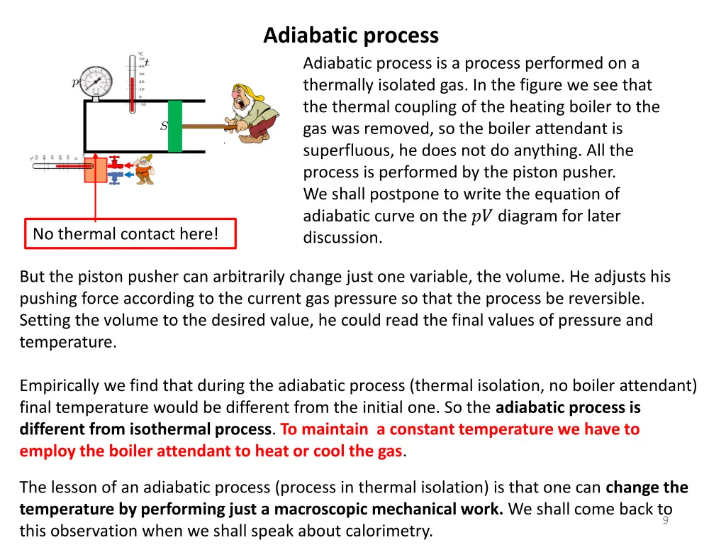 adiabatic process adiabatic process is a process
