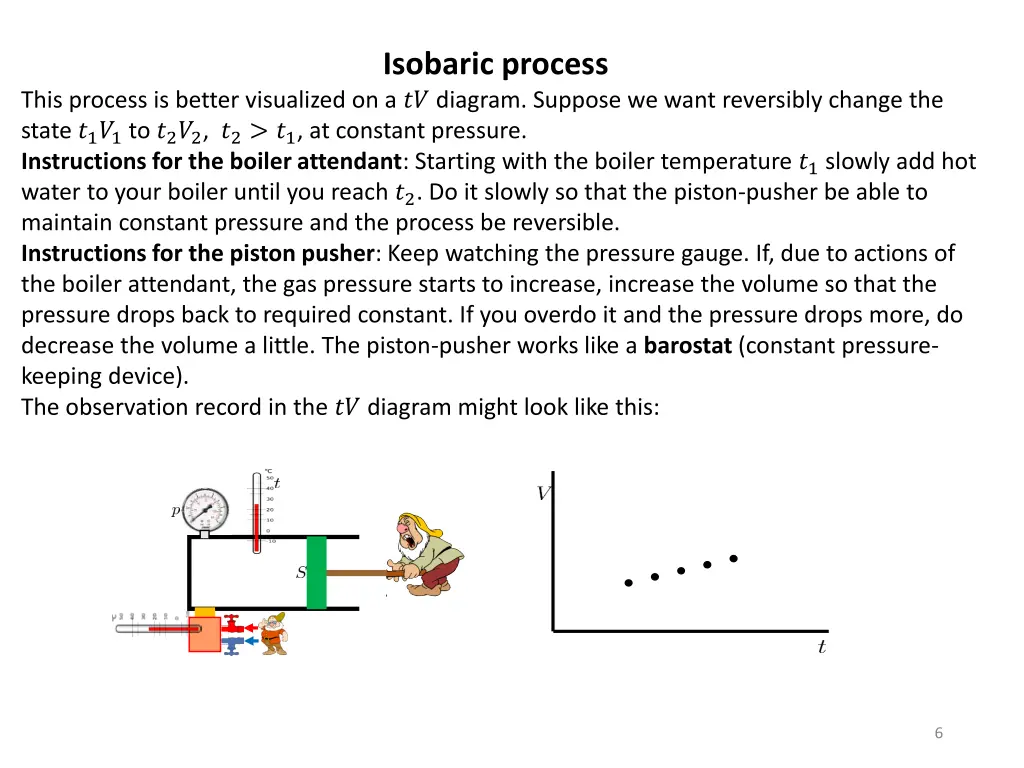 isobaric process