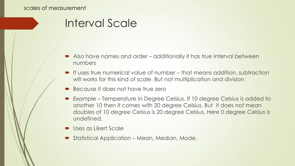 scales of measurement 3