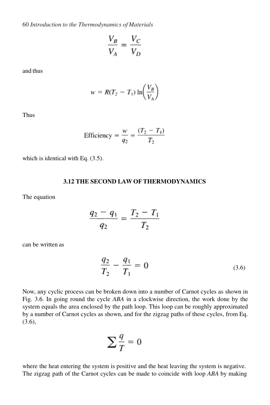 60 introduction to the thermodynamics ofmaterials
