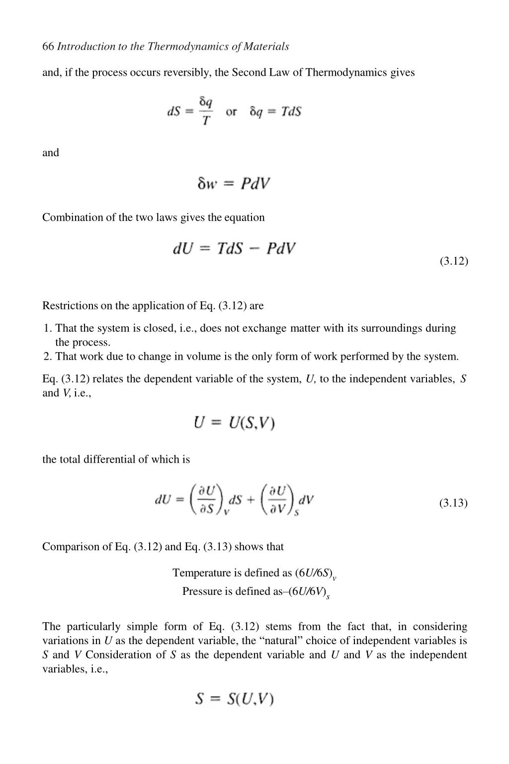 66 introduction to the thermodynamics of materials