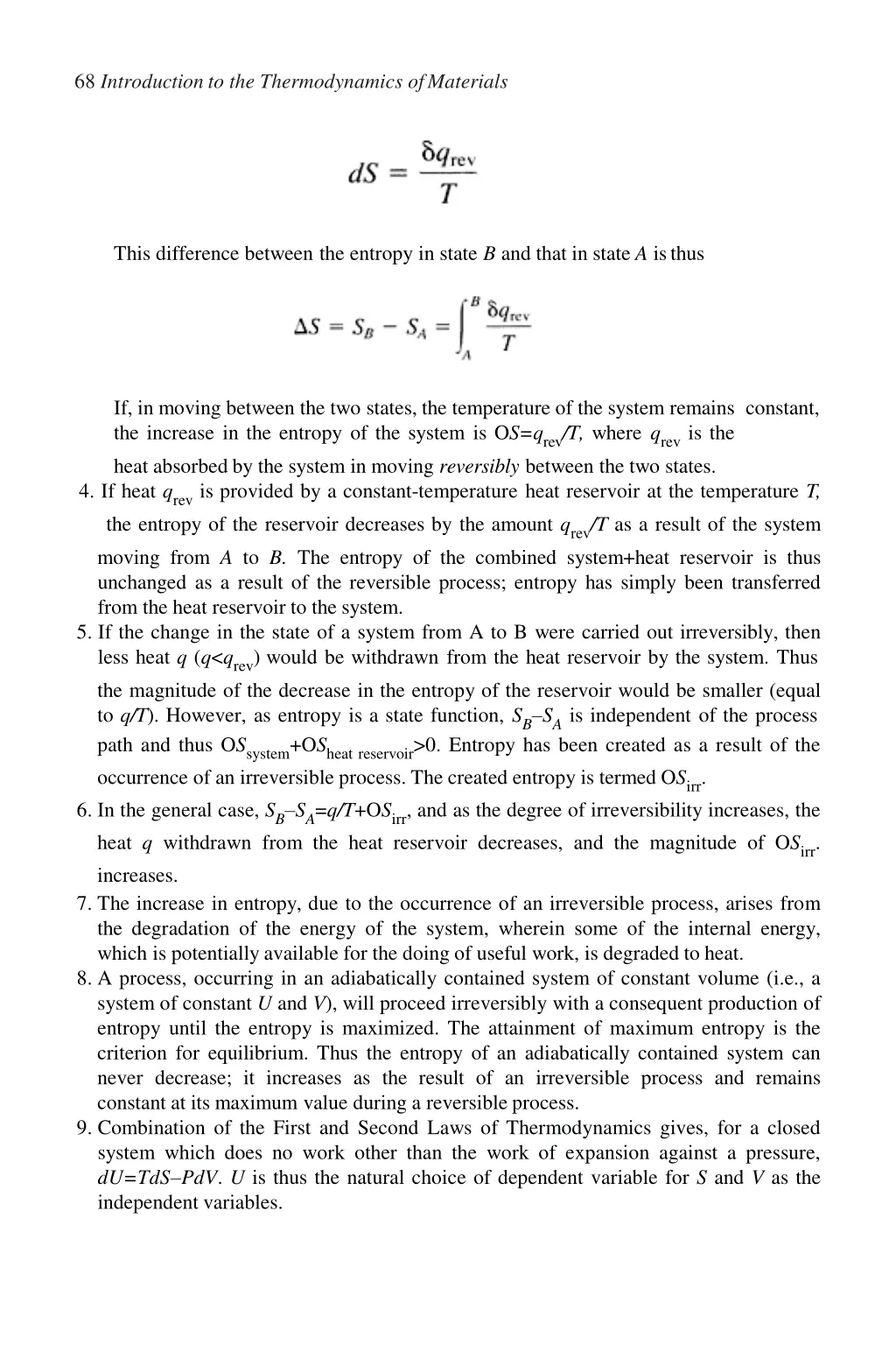 68 introduction to the thermodynamics ofmaterials