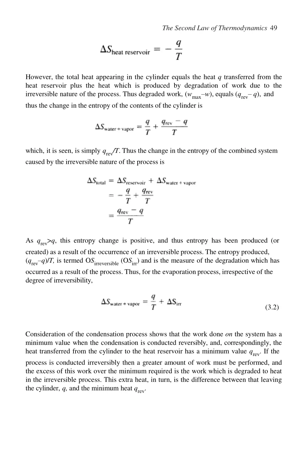 the second law of thermodynamics 49