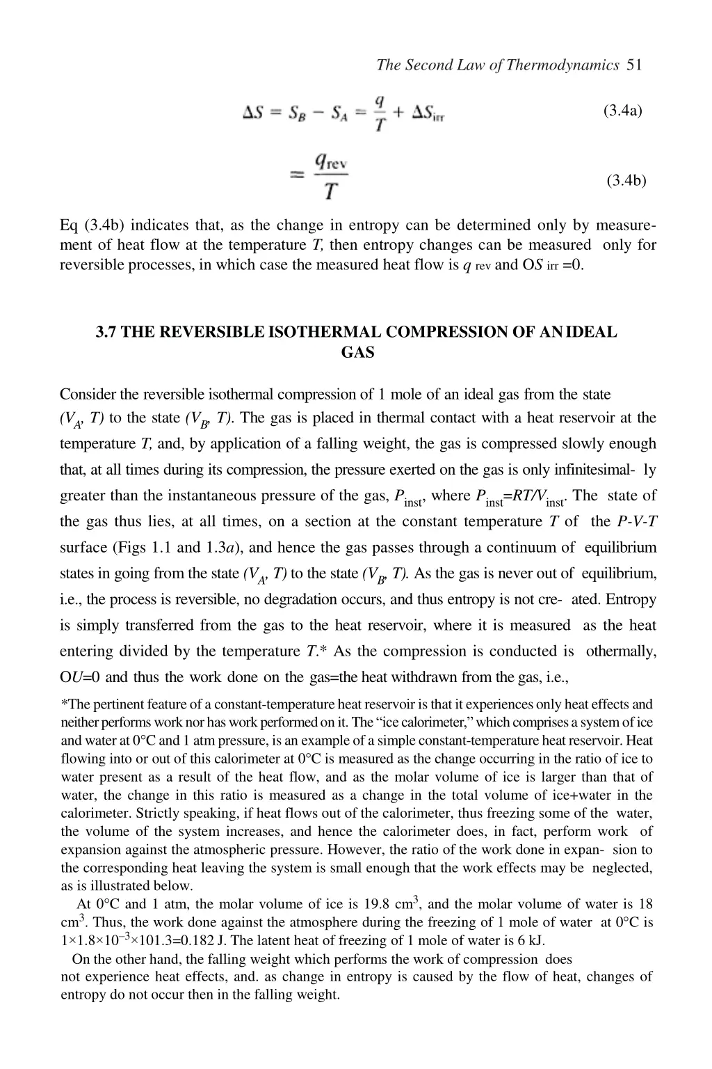 the second law of thermodynamics 51