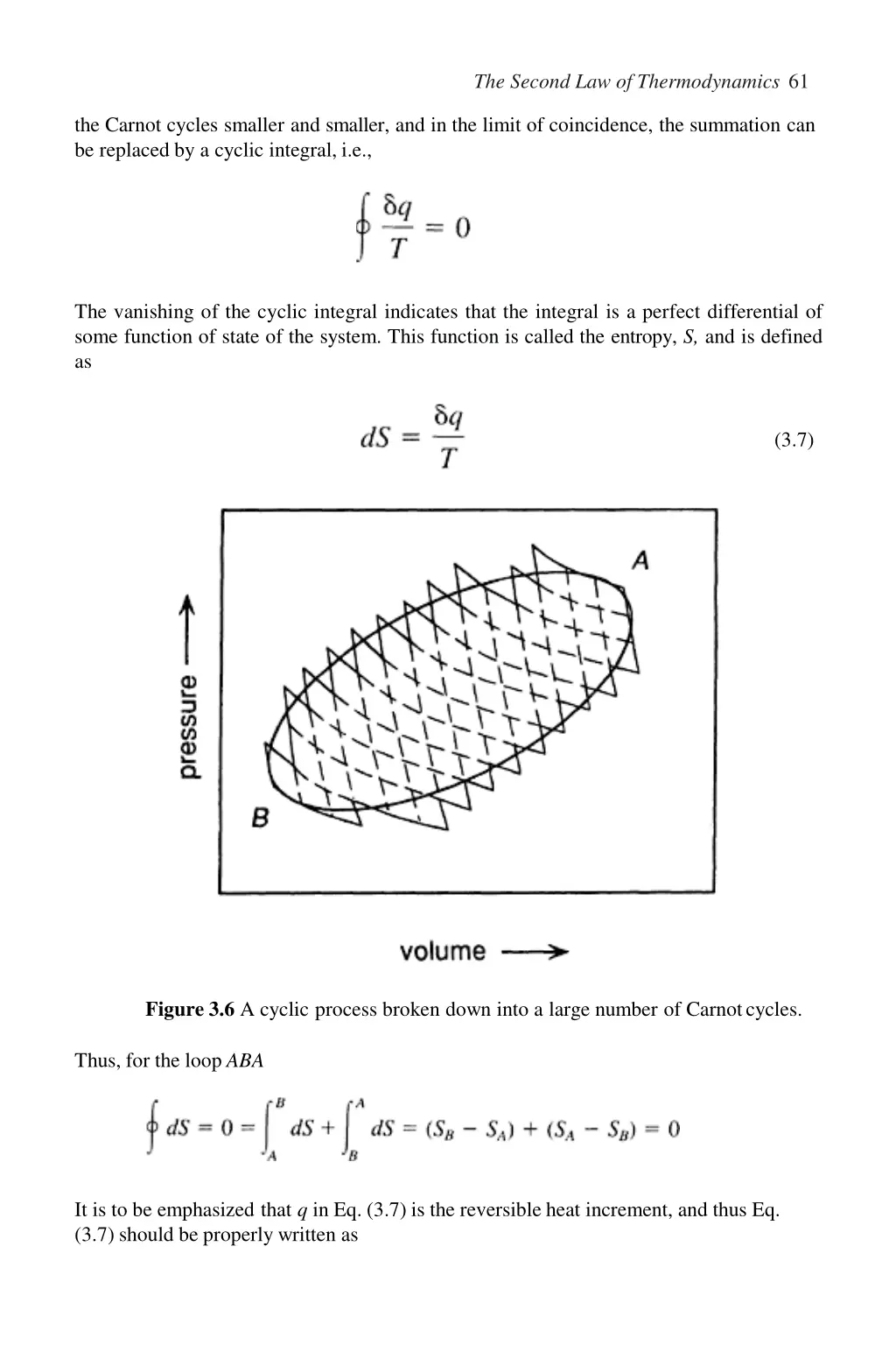 the second law of thermodynamics 61