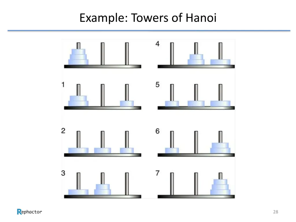 example towers of hanoi 1