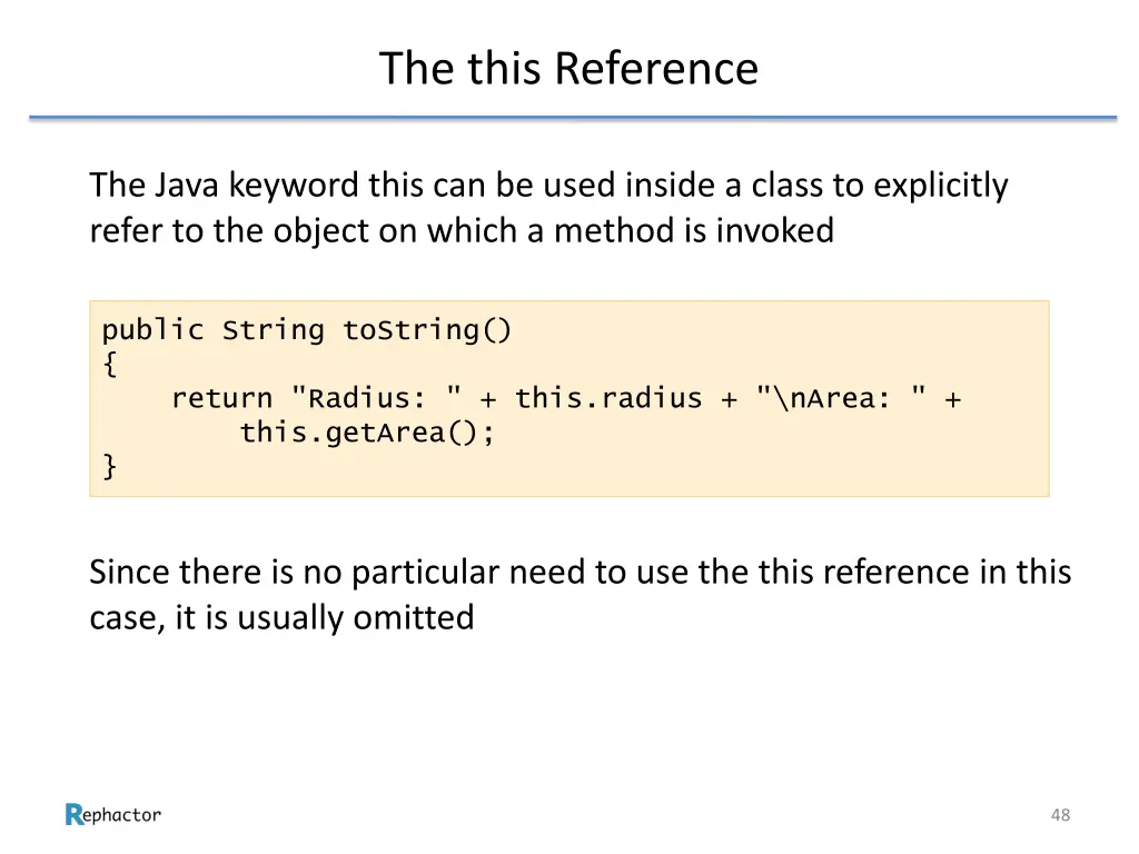 the this reference 3