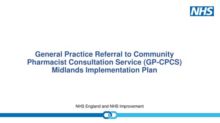 general practice referral to community pharmacist