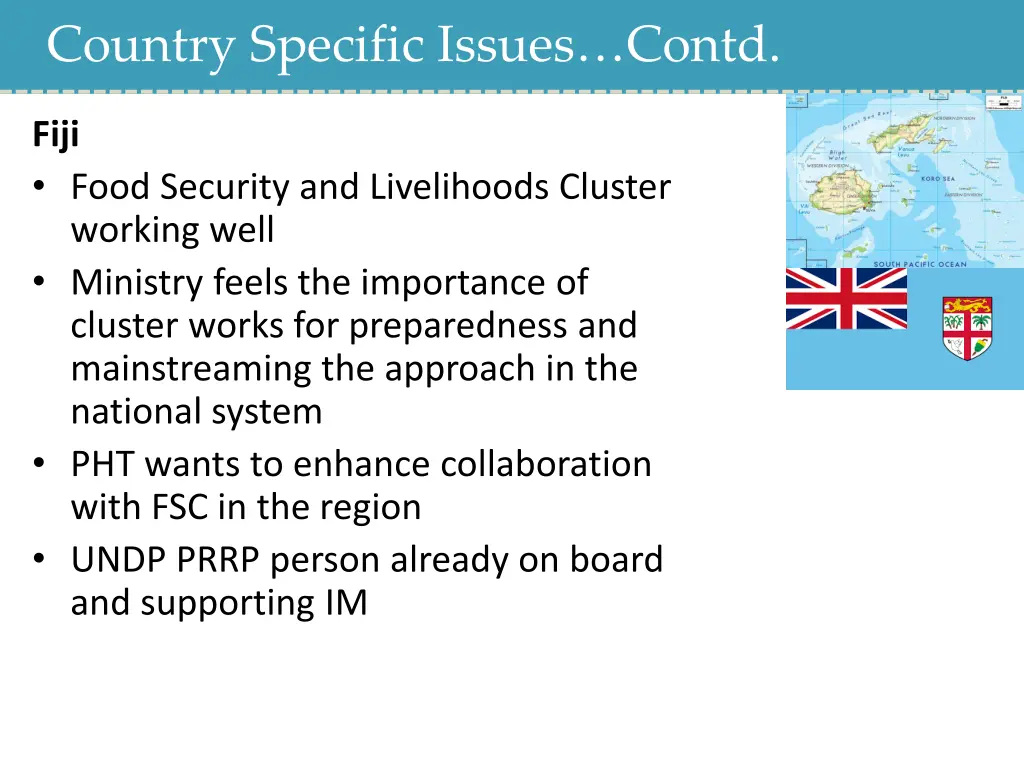 country specific issues contd 3