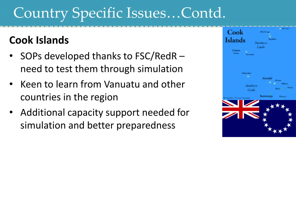 country specific issues contd 4