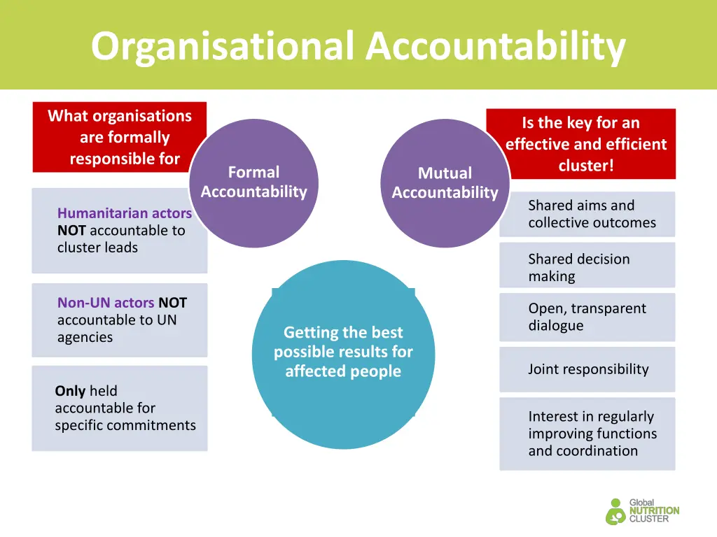 organisational accountability