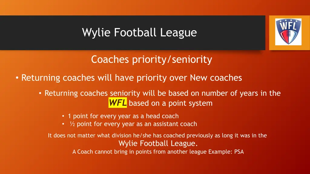 wylie football league 1