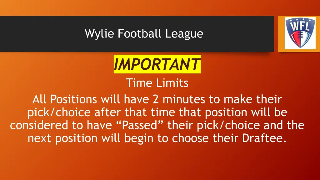 wylie football league 10