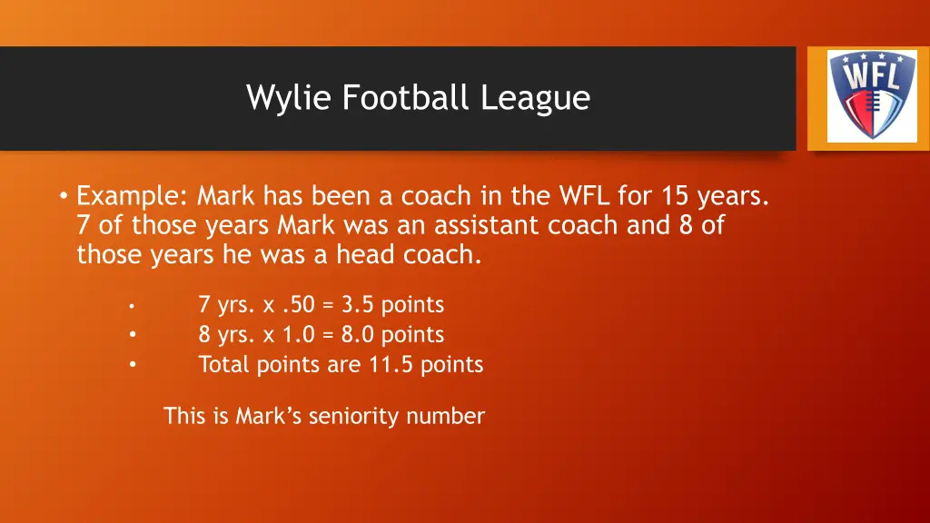 wylie football league 2