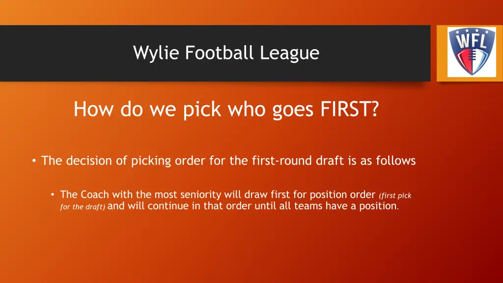 wylie football league 6