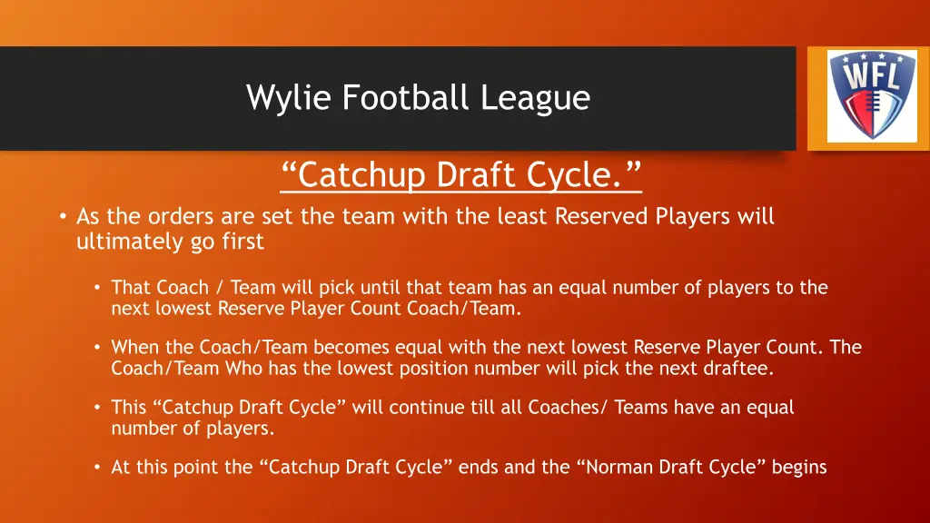 wylie football league 7