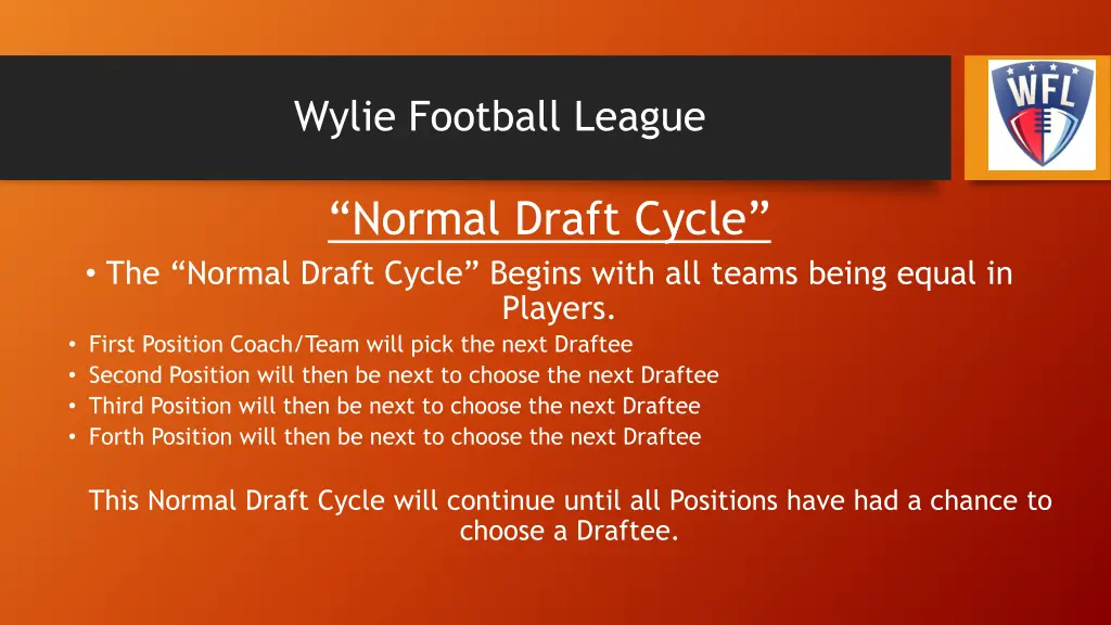 wylie football league 8