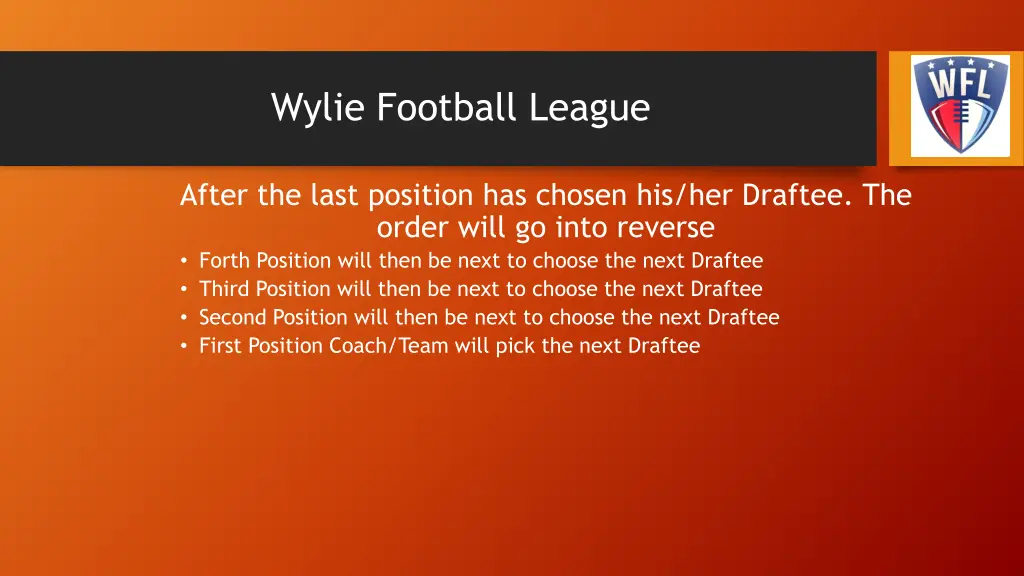wylie football league 9