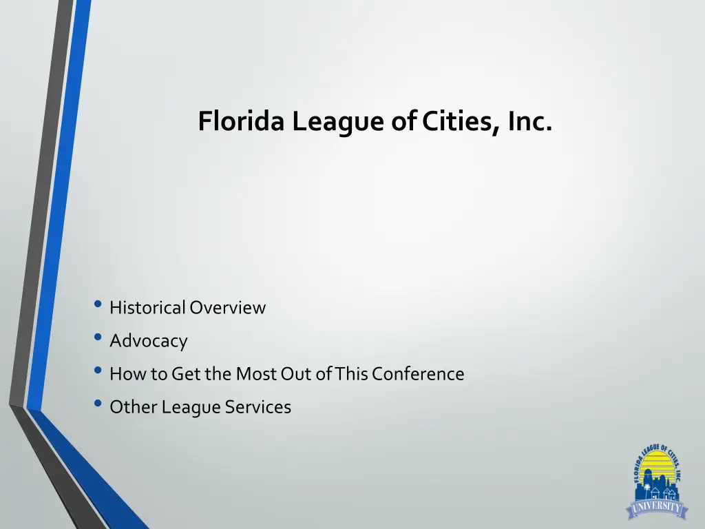 florida league of cities inc