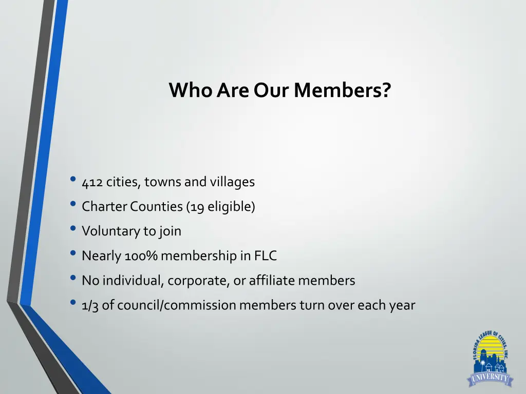 who are our members