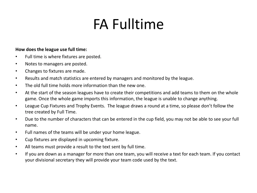 fa fulltime